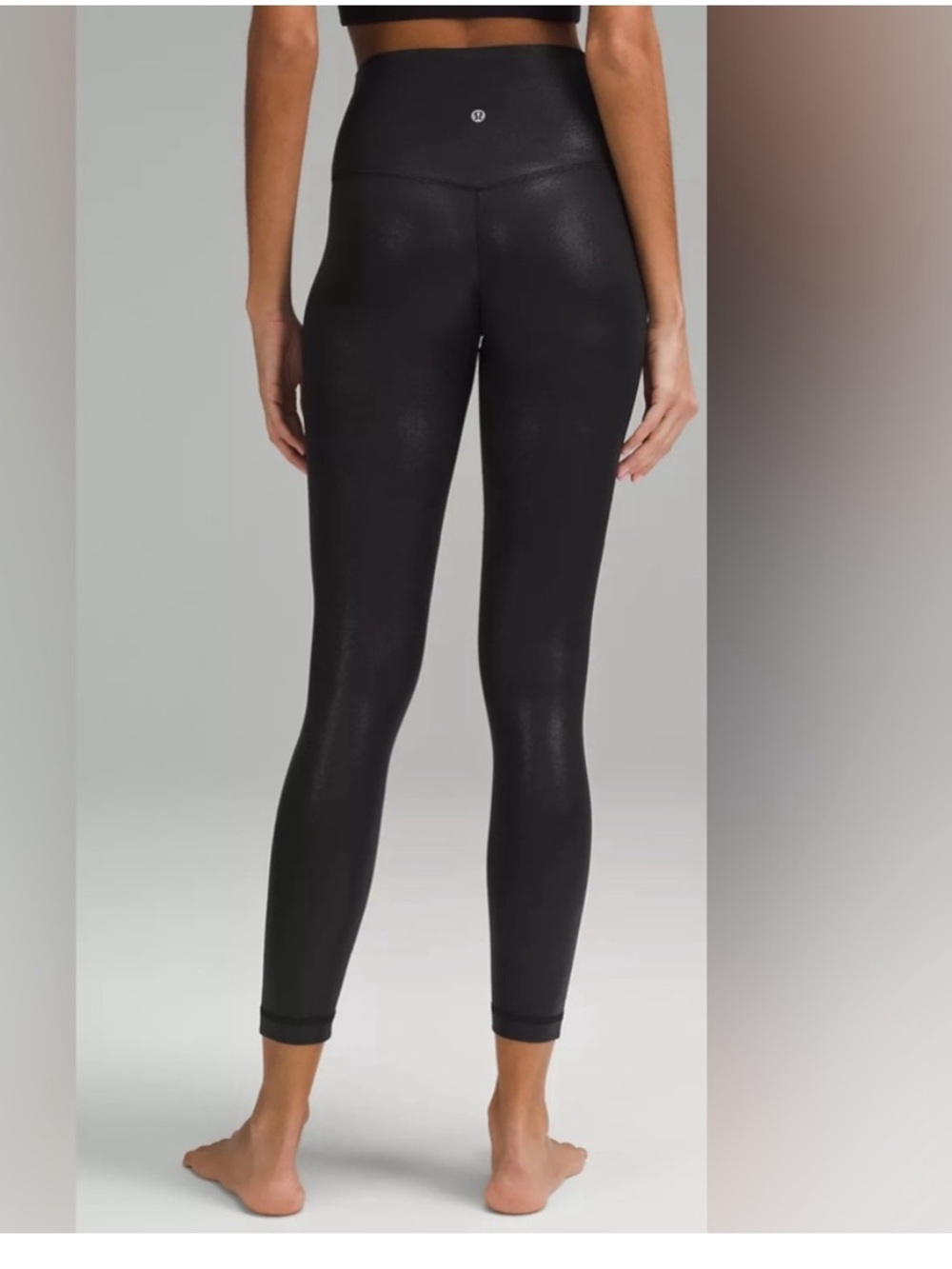 Lululemon Align High-Rise Leggings Pant 25" *Shine Size 4 athleisure workout gym